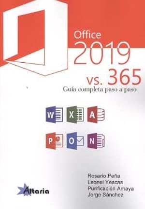 OFFICE 2019 VS 365: GU&Iacute;A COMPLETA PASO A PASO