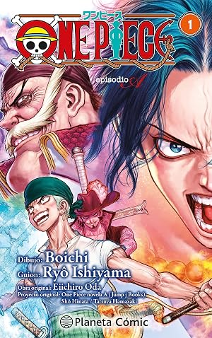 One Piece Episodio A n&ordm; 01/02 (Manga Shonen)
