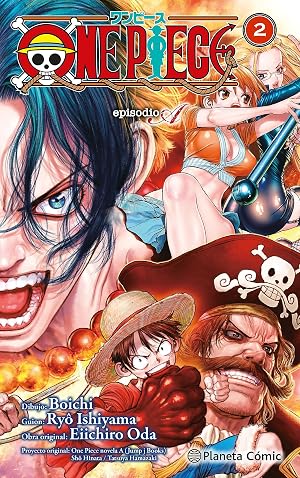 One Piece Episodio A n&ordm; 02/02 (Manga Shonen)