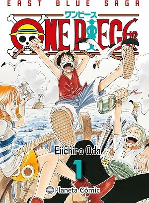 One Piece n&ordm; 01 (3 en 1) (Manga Shonen) - Espa&ntilde;ol
