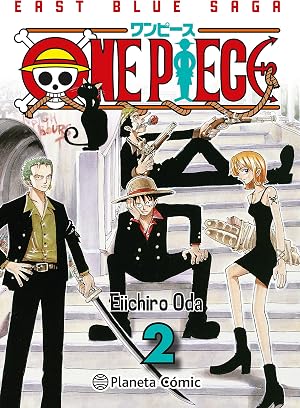 One Piece n&ordm; 02 (3 en 1) (Manga Shonen)