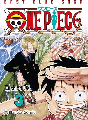 One Piece n&ordm; 03 (3 en 1) (Manga Shonen)