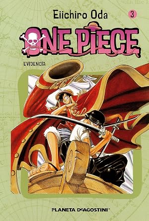 One Piece n&ordm; 03: Dif&iacute;cil de enga&ntilde;ar