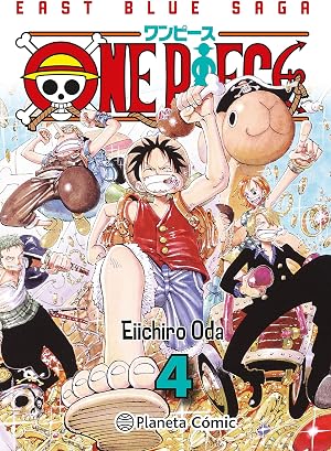 One Piece n&ordm; 04 (3 en 1) (Manga Shonen)