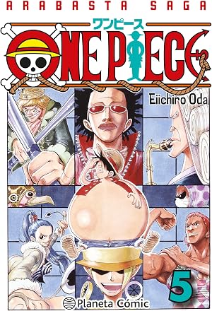 One Piece n&ordm; 05 (3 en 1) (Manga Shonen)