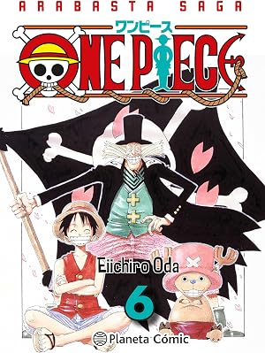 One Piece n&ordm; 06 (3 en 1) (Manga Shonen)