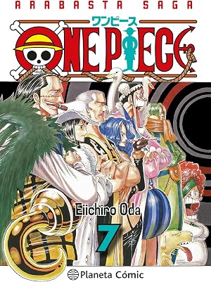 One Piece n&ordm; 07 (3 en 1) (Manga Shonen)
