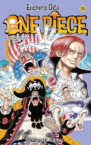 One Piece n&ordm; 105 (Manga Shonen)