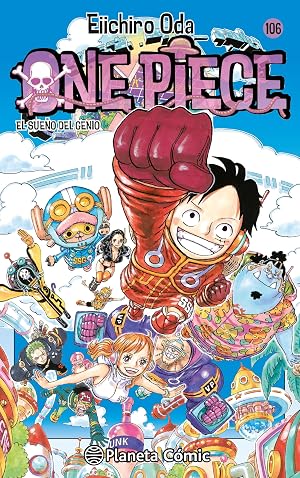 One Piece n&ordm; 106 (Manga Shonen) (edici&oacute;n en espa&ntilde;ol)