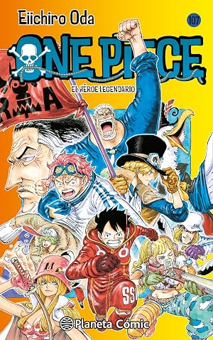 One Piece n&ordm; 107 (Manga Shonen)