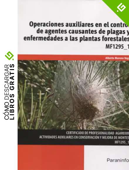 OPERACIONES AUXILIARES EN EL CONTROL DE AGENTES MF1295-1