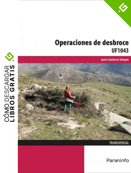 Operaciones de desbroce