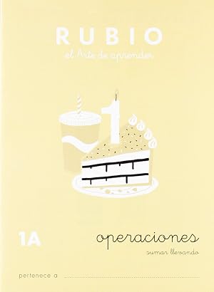 Operaciones RUBIO 1A | Sumar llevando