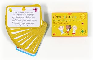 Oraciones para alegrar el d&iacute;a: Vitaminas de evangelio