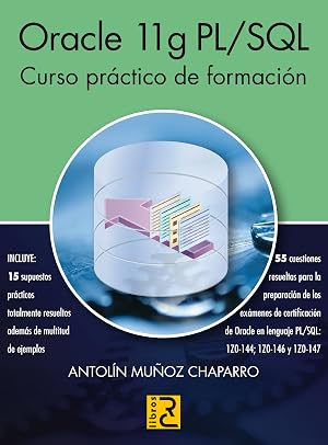 ORACLE 11g PL/SQL. Curso pr&aacute;ctico de formaci&oacute;n