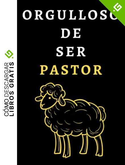 Orgulloso De Ser Pastor: Cuaderno De Notas Ideal Para Pastores
