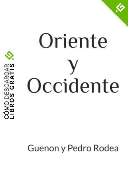 Oriente y Occidente