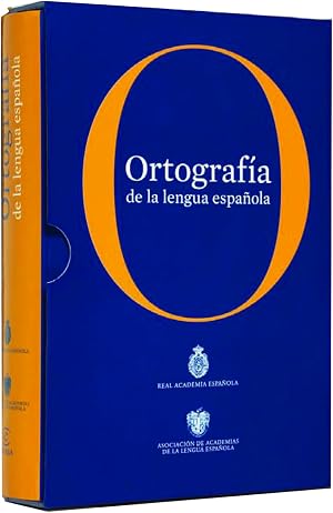 Ortograf&iacute;a de la lengua espa&ntilde;ola (NUEVAS OBRAS REAL ACADEMIA)