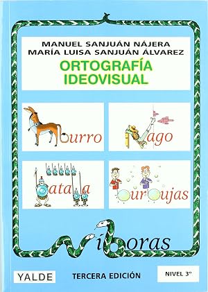 Ortograf&iacute;a Ideovisual Nivel 3 - 3&ordm; Edici&oacute;n