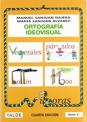 Ortograf&iacute;a Ideovisual Nivel 4 - 4&ordm; Edici&oacute;n