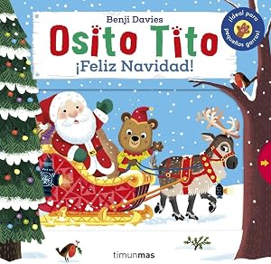 Osito Tito. &iexcl;Feliz Navidad!