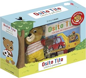 Osito Tito. Libro y peluche