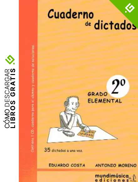 OSTA Y MORENO CUADERNO DICTADOS VOL 2 GRADO ELEMENTAL