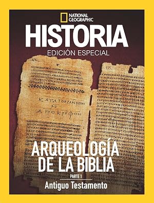 Pack 2 revistas Extra de Historia National Geographic | Arqueolog&iacute;a de la Biblia: Parte 1: Antiguo Testamento Parte 2: Nuevo Testamento