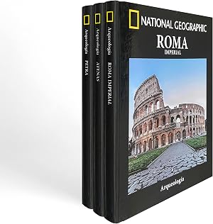 Pack Arqueolog&iacute;a National Geographic I