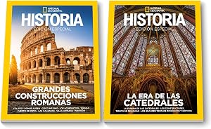 Pack Especial Historia NG | Grandes construcciones (NATIONAL GEOGRAPHIC)