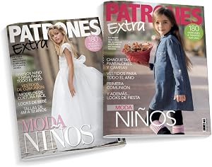 Pack Extra 2 Revistas | Patrones Infantiles
