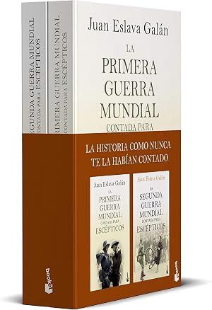 Pack Guerras mundiales contadas para esc&eacute;pticos (Divulgaci&oacute;n)