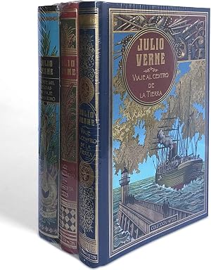 Pack Julio Verne I: Viaje al centro de la tierra. La vuelta al mundo en ochenta d&iacute;as. Veinte mil leguas de viaje submarino (Libros de Colecci&oacute;n)