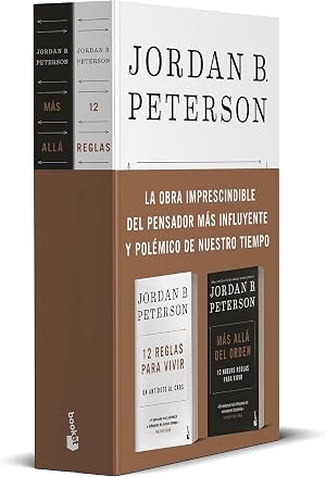 Pack Orden y caos: 24 reglas para vivir: 12 reglas para vivir + M&aacute;s all&aacute; del orden (Pr&aacute;cticos siglo XXI)