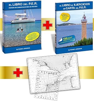 PACK PER (Incluye El Libro del PER, El Libro de Ejercicios de carta del PER, Regla de Navegaci&oacute;n y Carta del Estrecho de Gibraltar)