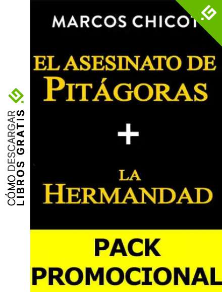 PACK PROMO El asesinato de Pit&aacute;goras + La Hermandad