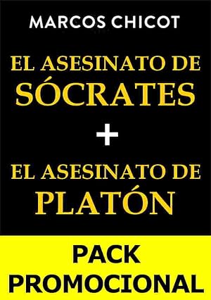 PACK PROMO El asesinato de S&oacute;crates + El asesinato de Plat&oacute;n