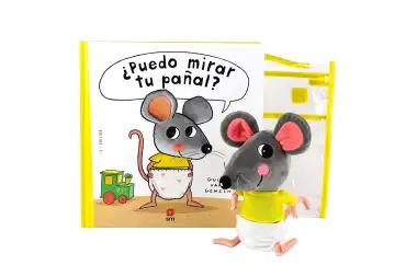 Pack &iquest;Puedo mirar tu pa&ntilde;al? con mu&ntilde;eco (El rat&oacute;n y sus amigos)