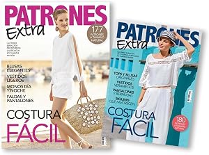 Pack revista extra Patrones | Costura f&aacute;cil