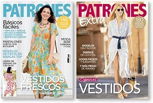 Pack revista extra Patrones | Vestidos de verano