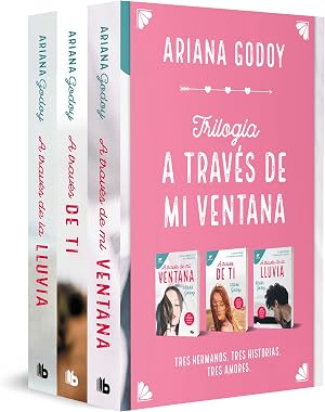 Pack trilog&iacute;a Hermanos Hidalgo (Contiene: A trav&eacute;s de mi ventana | A trav&eacute;s de ti | A trav&eacute;s de la lluvia) (Ficci&oacute;n)