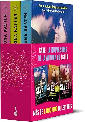 Pack Trilog&iacute;a Save: Incluye los libros Save me, Save you y Save us (Bestseller)