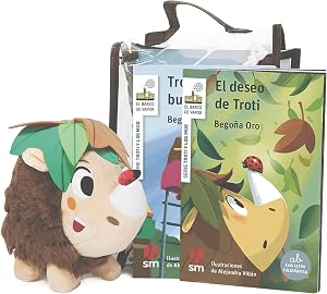 Pack Troti en el bosque (El Barco de Vapor Blanca)