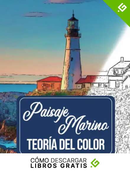 paisaje marino teor&iacute;a del color: bocetos para colorear acuarela pintura acr&iacute;lico