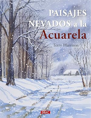 Paisajes nevados a la Acuarela