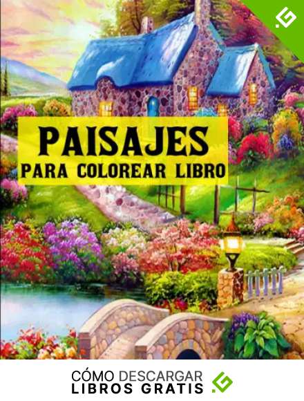PAISAJES PARA COLOREAR LIBRO: Un libro para colorear con 100 p&aacute;ginas y 50 maravillosas p&aacute;ginas para colorear de paisajes que se diferencian entre s&iacute; ... de dibujo, diferentes lugares y detalles.