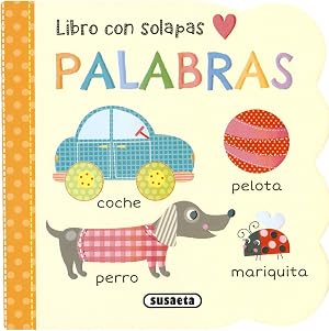 Palabras (Mi primer libro con solapas)