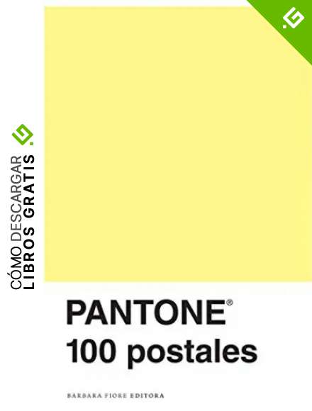 Pantone 100 postales
