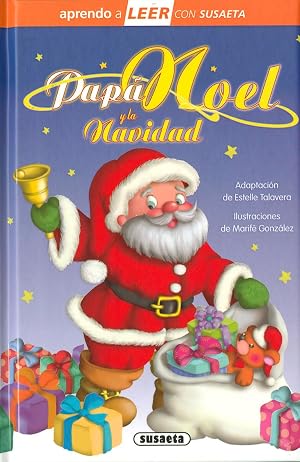 Pap&aacute; Noel y la Navidad (Aprendo a LEER con Susaeta - nivel 0)