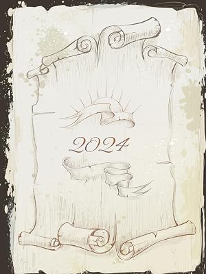 Paperblanks Agenda 2024: Grande diaria A4 , Planificador diario y mensual, calendario 12 meses por horas, espa&ntilde;ol , Organizador 2024 Planificador ... d&iacute;as - 12 meses - - de enero a diciembre 2024